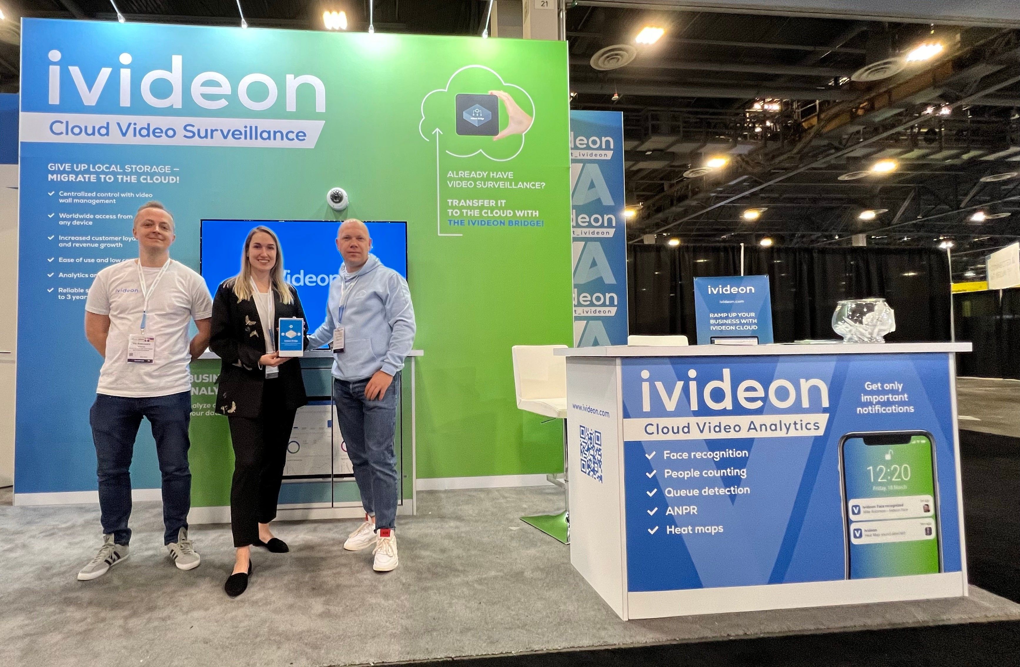 Ivideon at the biggest security trade show ISC West