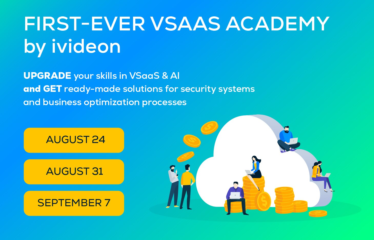 First-ever Ivideon VSaaS Academy